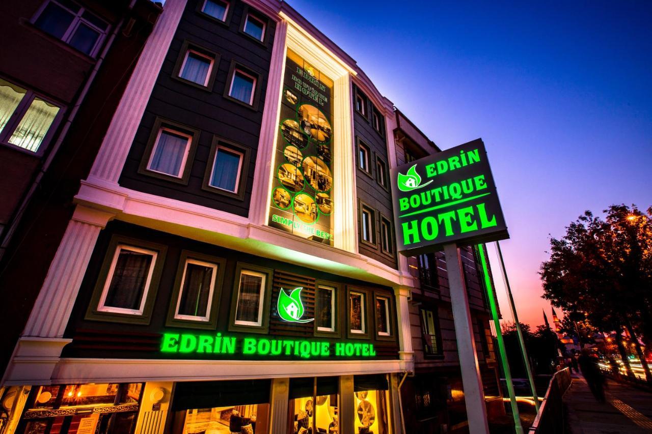 Edrin Goezde Hotel Αδριανούπολη Εξωτερικό φωτογραφία