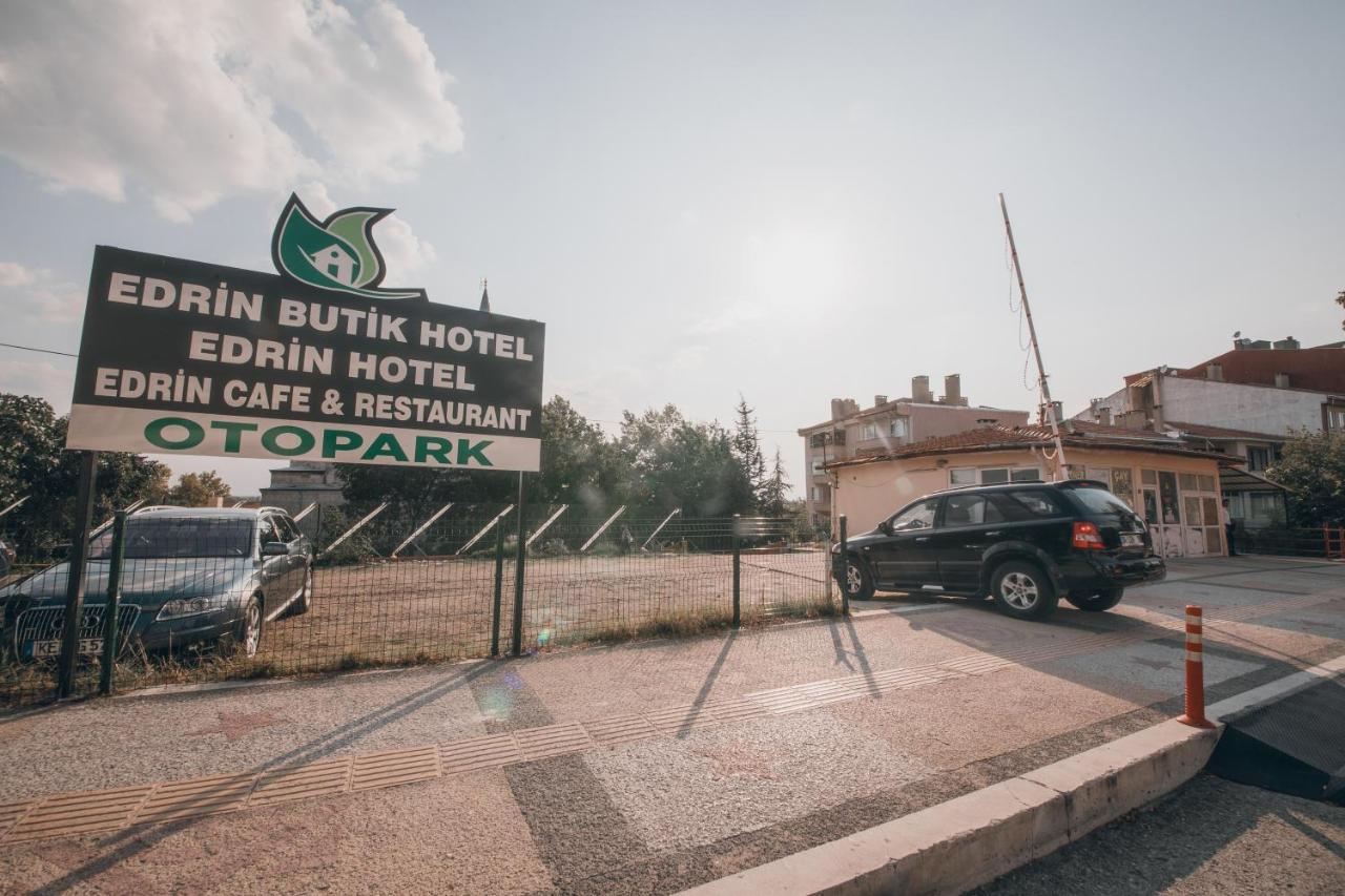 Edrin Goezde Hotel Αδριανούπολη Εξωτερικό φωτογραφία