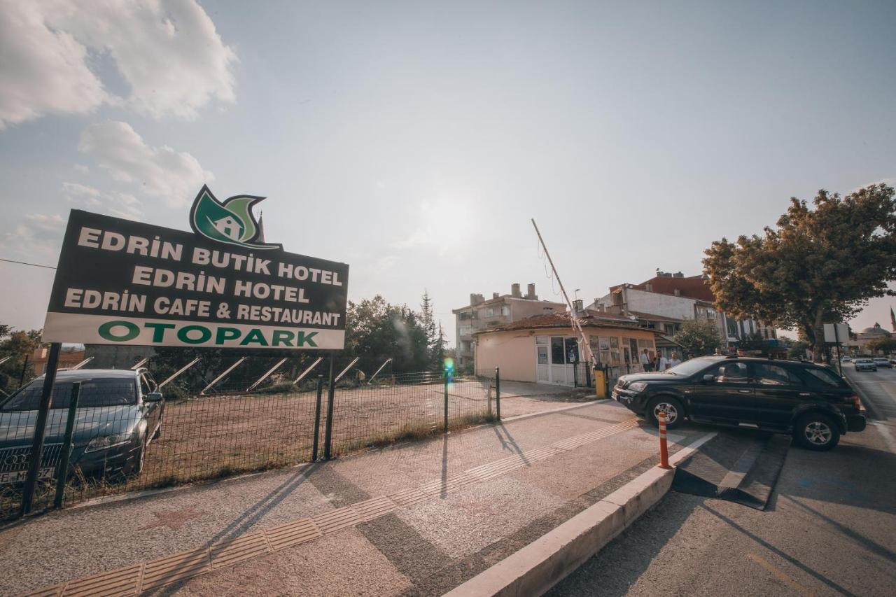 Edrin Goezde Hotel Αδριανούπολη Εξωτερικό φωτογραφία